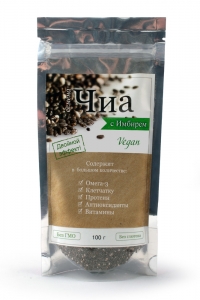 Семена Чиа с имбирем